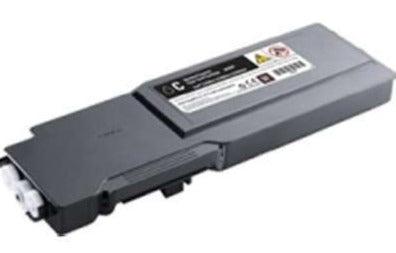 DELL Cyan Toner Cartridge for Color Laser Printers, 3000 pages - 2PRFP