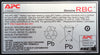 APC Replacement Battery Cartridge #43, Lead-acid Battery for APC Smart-UPS - RBC43