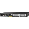 Cisco ISR 4321 Family Integrated Services Router, 2 Ports, 4 Slots, Gigabit Ethernet -  ISR4321/K9-RF (Certified Refurbished)