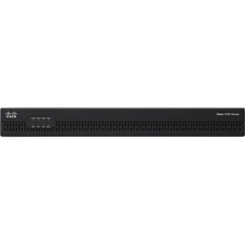 Cisco ISR 4321 Family Integrated Services Router, 2 Ports, 4 Slots, Gigabit Ethernet -  ISR4321/K9-RF (Certified Refurbished)