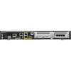 Cisco ISR 4321 Family Integrated Services Router, 2 Ports, 4 Slots, Gigabit Ethernet -  ISR4321/K9-RF (Certified Refurbished)