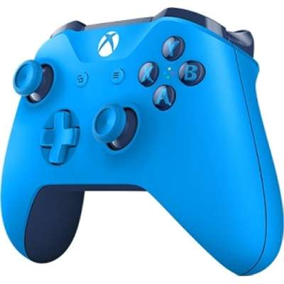 Microsoft Xbox Wireless Controller, Gaming Pad, Blue - WL3-00018