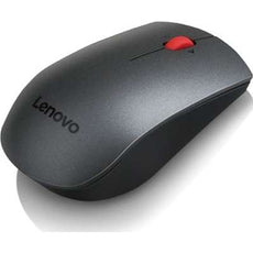 Lenovo Wireless Laser Mouse, 1600 dpi, 4-way Scroll Wheel, 2.4GHz, 5 Buttons, Ambidextrous - 4X30H56886