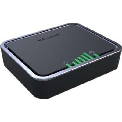 Netgear LB1121 4G LTE Modem with PoE, LTE Connectivity, 150 Mbps download & 50 Mbps Upload Speeds -  LB1121-100NAS