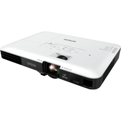 Epson PowerLite 1795F LCD Projector, 3LCD FHD, 3200 Lumens, 10,000:1, White - V11H796020