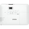 Epson PowerLite 1795F LCD Projector, 3LCD FHD, 3200 Lumens, 10,000:1, White - V11H796020