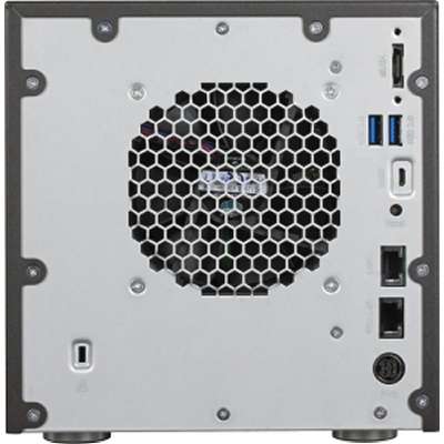 Netgear ReadyNAS 524X 4-bay Network Attached Storage, 40TB, 4GB RAM, USB 3.0, 10 Gigabit Ethernet- RN524X00-100NES