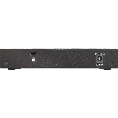 Netgear GS305P 5-Port Gigabit Ethernet Unmanaged Switch, 4-port PoE, 60.0W, Wall-mountable/Desktop - GS305P-100NAS