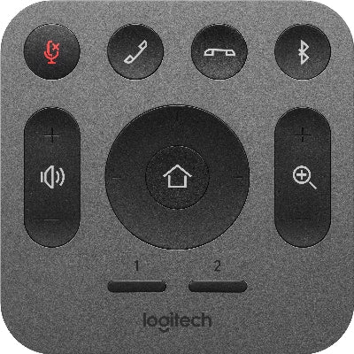Logitech MeetUp ConferenceCam, 30 fps, 4K Ultra HD, USB, Microphone - 960-001201