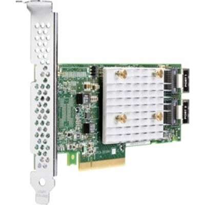 HPE Smart Array E208i-p SR Gen10 SAS Plug-in Controller, 12Gb/s SAS, 8 SAS Lanes - 804394-B21