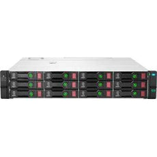 HPE D3610 Enclosure, 12 Gb/s SAS, 1344 TB, 12 Drive Bays, Rack (2U) - Q1J09A