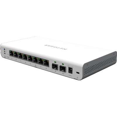 Netgear Insight Managed 8-Port Gigabit Ethernet Switch, PoE Smart Cloud Desktop Switch, GC110P-100NAS