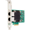 HPE Ethernet 10Gb 2-port 562T Adapter, Wired, PCI Express, Ethernet, 10Gbit/s - 817738-B21