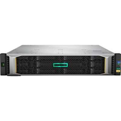 HPE MSA 2050 SAS Dual Controller SFF Storage, 614 TB, 2U, 24 Bays, 12GB SAS 4-ports - Q1J29A