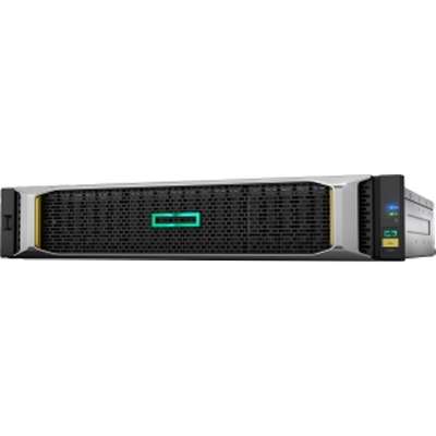HPE MSA 2050 SAS Dual Controller SFF Storage, 614 TB, 2U, 24 Bays, 12GB SAS 4-ports - Q1J29A