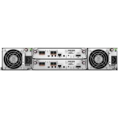 HPE MSA 2050 SAS Dual Controller SFF Storage, 614 TB, 2U, 24 Bays, 12GB SAS 4-ports - Q1J29A
