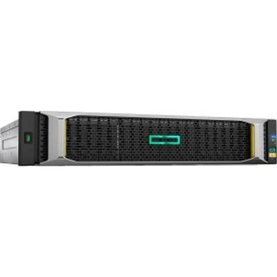 HPE MSA 2050 SAS Dual Controller SFF Storage, 614 TB, 2U, 24 Bays, 12GB SAS 4-ports - Q1J29A