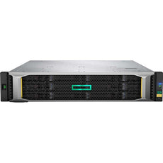 HPE MSA 2052 SAS Dual Controller SFF Storage, 614 TB, 2U, 24 Bays, 12GB SAS 4-ports - Q1J31A