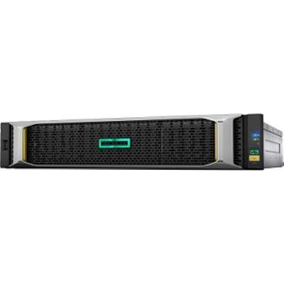 HPE MSA 2052 SAS Dual Controller SFF Storage, 614 TB, 2U, 24 Bays, 12GB SAS 4-ports - Q1J31A