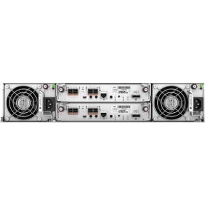 HPE MSA 2052 SAS Dual Controller SFF Storage, 614 TB, 2U, 24 Bays, 12GB SAS 4-ports - Q1J31A