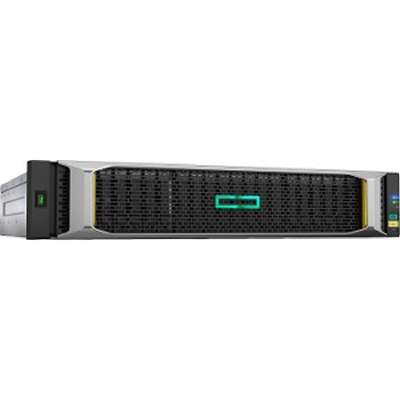 HPE MSA 2052 SAS Dual Controller SFF Storage, 614 TB, 2U, 24 Bays, 12GB SAS 4-ports - Q1J31A
