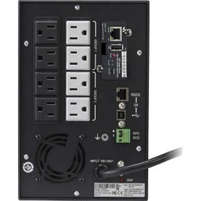 HPE T750 Gen5 NA/JP Tower UPS with Management Card Slot - Q1F47A