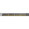 Netgear GS752TPP Gigabit Smart Managed Pro Switch, 48 Ports, 4 SFP, PoE+, L2/L3/L4  - GS752TPP-100NAS