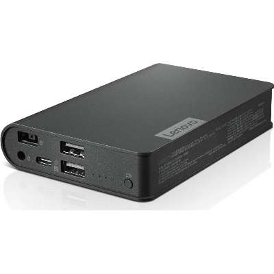 Lenovo USB-C Laptop Power Bank, 14,000 mAh, 2 USB Ports, USB-C - 40AL140CWW