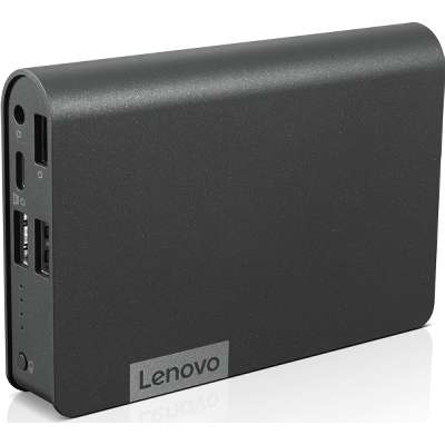 Lenovo USB-C Laptop Power Bank, 14,000 mAh, 2 USB Ports, USB-C - 40AL140CWW