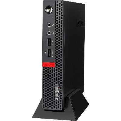 Lenovo ThinkCentre M625q Tiny Desktop PC, AMD A9-9420E, 1.80GHz, 4GB RAM, 128GB SSD, Win10P - 10TF002WUS
