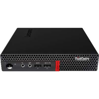 Lenovo ThinkCentre M625q Tiny Desktop PC, AMD A9-9420E, 1.80GHz, 4GB RAM, 128GB SSD, Win10P - 10TF002WUS