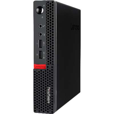 Lenovo ThinkCentre M625q Tiny Desktop PC, AMD A9-9420E, 1.80GHz, 4GB RAM, 128GB SSD, Win10P - 10TF002WUS