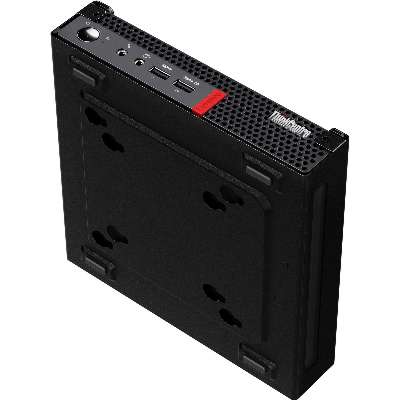 Lenovo ThinkCentre M625q Tiny Desktop PC, AMD A9-9420E, 1.80GHz, 4GB RAM, 128GB SSD, Win10P - 10TF002WUS
