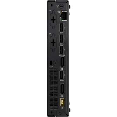 Lenovo ThinkCentre M625q Tiny Desktop PC, AMD A9-9420E, 1.80GHz, 4GB RAM, 128GB SSD, Win10P - 10TF002WUS