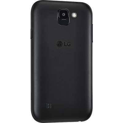 LG AS110 K3 4.5" FWVGA 8GB Smartphone, 1GB RAM, Factory Unlocked - LGAS110.AUSABKH