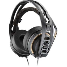 Plantronics RIG 400 Pro HC Wired Gaming Headset, Dual-fabric Earcushions - 211357-01 (Refurbished)