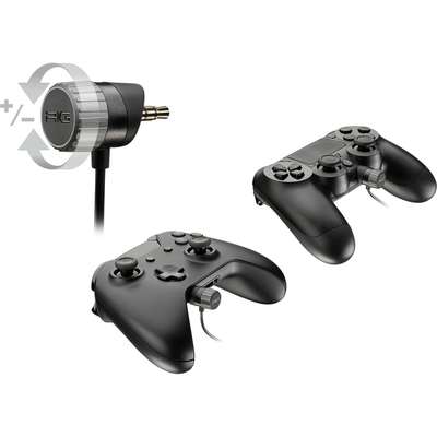 Plantronics RIG 400 Pro HC Wired Gaming Headset, Dual-fabric Earcushions - 211357-01 (Refurbished)