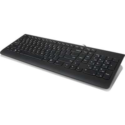 Lenovo 300 USB Keyboard, QWERTY, USB Connectivity, Black - GX30M39655