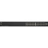 Cisco SG110-24HP 24-Port PoE Gigabit Switch, 24 x RJ-45 + 2 x SFP - SG110-24HP-NA (Certified Refurbished)