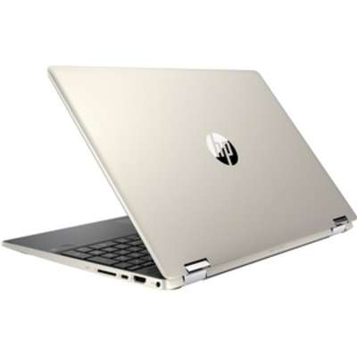 HP Pavilion x360 15-dq0078nr 15.6" FHD (Touchscreen) Convertible Notebook, Intel Core i5-8265U, 1.60GHz, 8GB RAM, 256GB SSD, Windows 10 Home 64-Bit- 6BM95UA#ABA