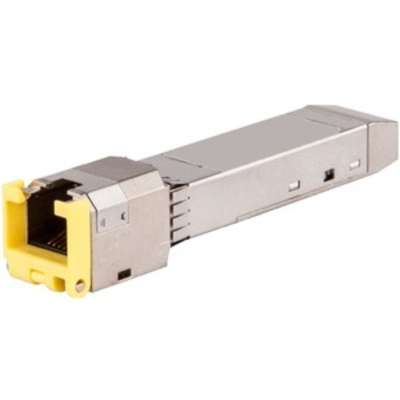 HPE Aruba 1G SFP RJ45 T 100m Cat5e Transceiver Module, Twisted Pair - J8177D