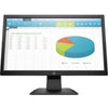 HP ProDisplay P204 19.5" HD+ LED Display, 16:9, 5MS, 10M:1-Contrast, Tilt-adjustment, Black -  5RD65A8#ABA