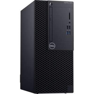 Dell OptiPlex 3070 Tower Desktop PC, Intel Core i3-9100, 3.60GHz, 4GB RAM, 1TB HDD, Windows 10 Pro 64-bit - C8FM5