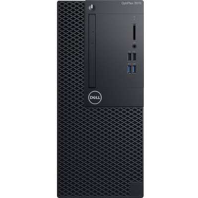 Dell OptiPlex 3070 Tower Desktop PC, Intel Core i3-9100, 3.60GHz, 4GB RAM, 1TB HDD, Windows 10 Pro 64-bit - C8FM5