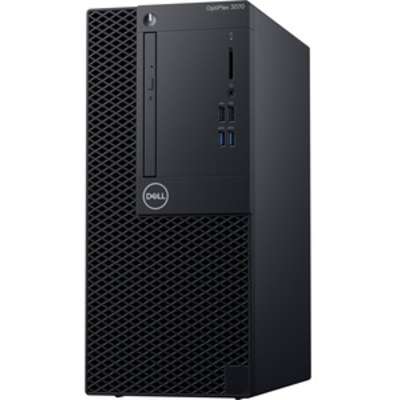 Dell OptiPlex 3070 Tower Desktop PC, Intel Core i3-9100, 3.60GHz, 4GB RAM, 1TB HDD, Windows 10 Pro 64-bit - C8FM5