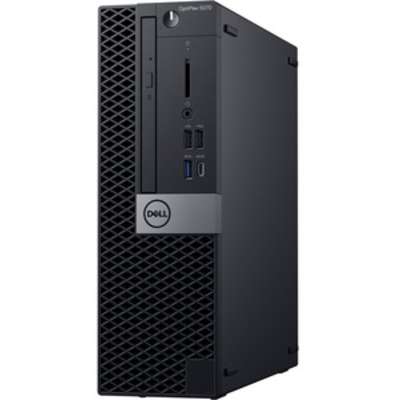 Dell OptiPlex 5070 Tower Desktop PC, Intel Core i5-9500, 3.0GHz, 8GB RAM, 1TB HDD, Windows 10 Pro 64-bit - 00J7R