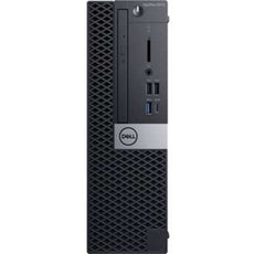 Dell OptiPlex 5070 Tower Desktop PC, Intel Core i5-9500, 3.0GHz, 8GB RAM, 1TB HDD, Windows 10 Pro 64-bit - 00J7R