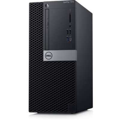 Dell OptiPlex 7070 Tower Desktop Computer, Intel Core i5-9500, 3.0GHz, 8GB RAM, 1TB HDD, Windows 10 Pro 64-bit - HCWPX