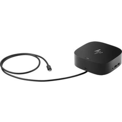 HP USB-C Dock G5 for Notebook, Wired, 4 x USB 3.0, HDMI, DP, Ethernet - 5TW10UT#ABA