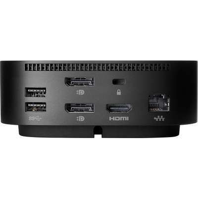 HP USB-C Dock G5 for Notebook, Wired, 4 x USB 3.0, HDMI, DP, Ethernet - 5TW10UT#ABA